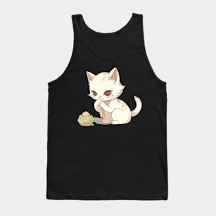 Cute Kitty Tank Top